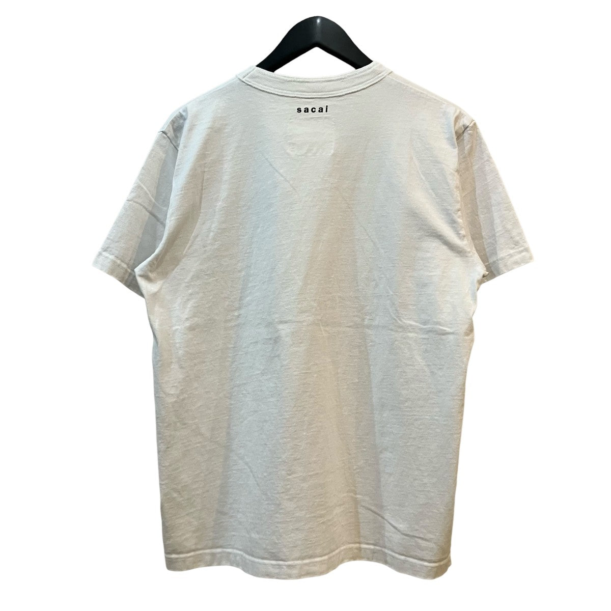 sacai×KAWS ポケットTシャツ21 0285S 21 0285S ホワイト サイズ 2