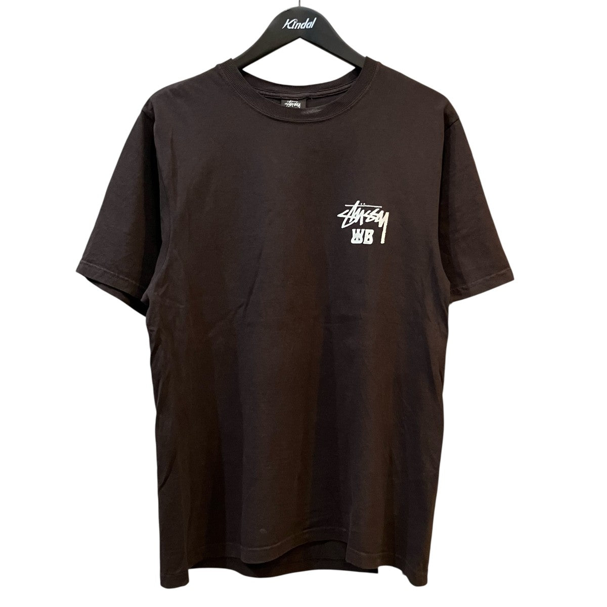 stussy×WALES BONNER プリントTシャツ 古着・中古-1枚目のアイテム画像