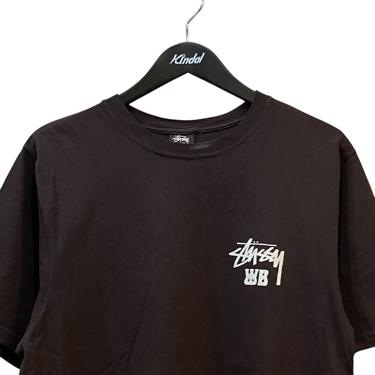stussy×WALES BONNER プリントTシャツ 古着・中古-3枚目のアイテム画像