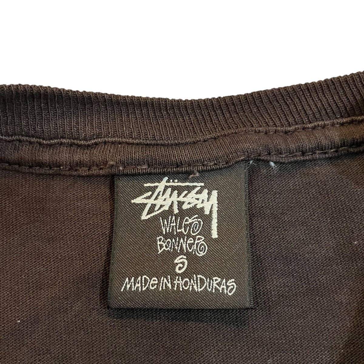 stussy×WALES BONNER プリントTシャツ 古着・中古-5枚目のアイテム画像