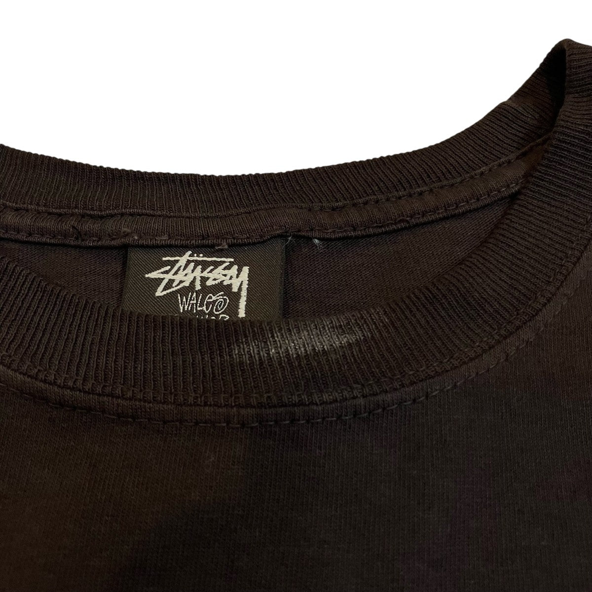 stussy×WALES BONNER プリントTシャツ 古着・中古-7枚目のアイテム画像