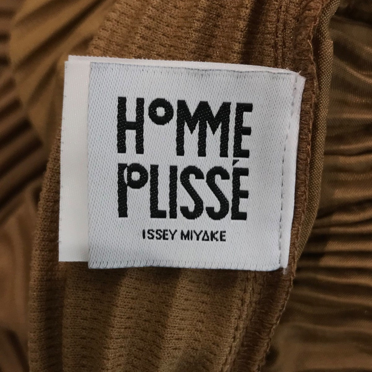 プリーツパンツHP53JF104