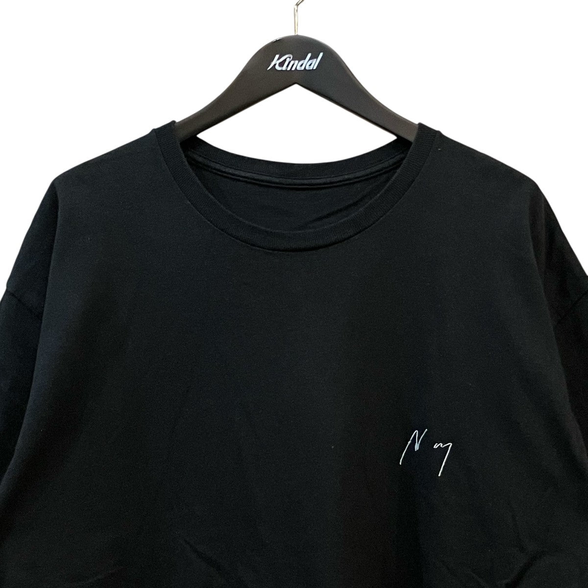 ANCELLM 25SS「EMB SOUVENIR T-SHIRT」ロゴ刺繍Tシャツ 古着・中古-3枚目のアイテム画像