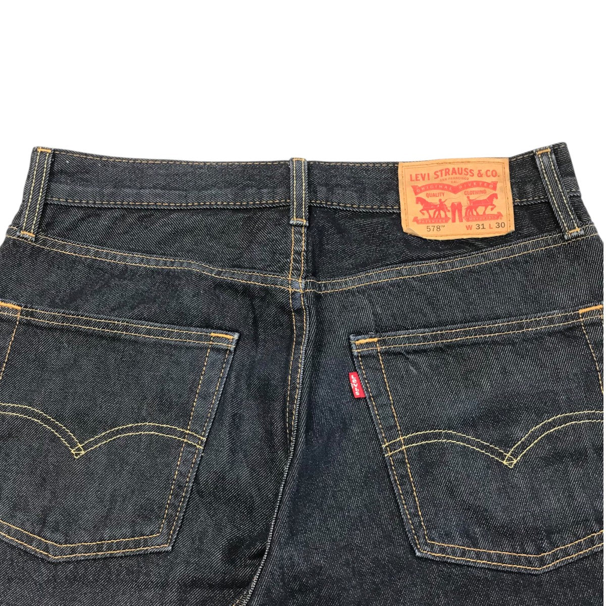 テリー LEVI'S(リーバイス) 578バギーデニムパンツA4750 0014 A4750 0014