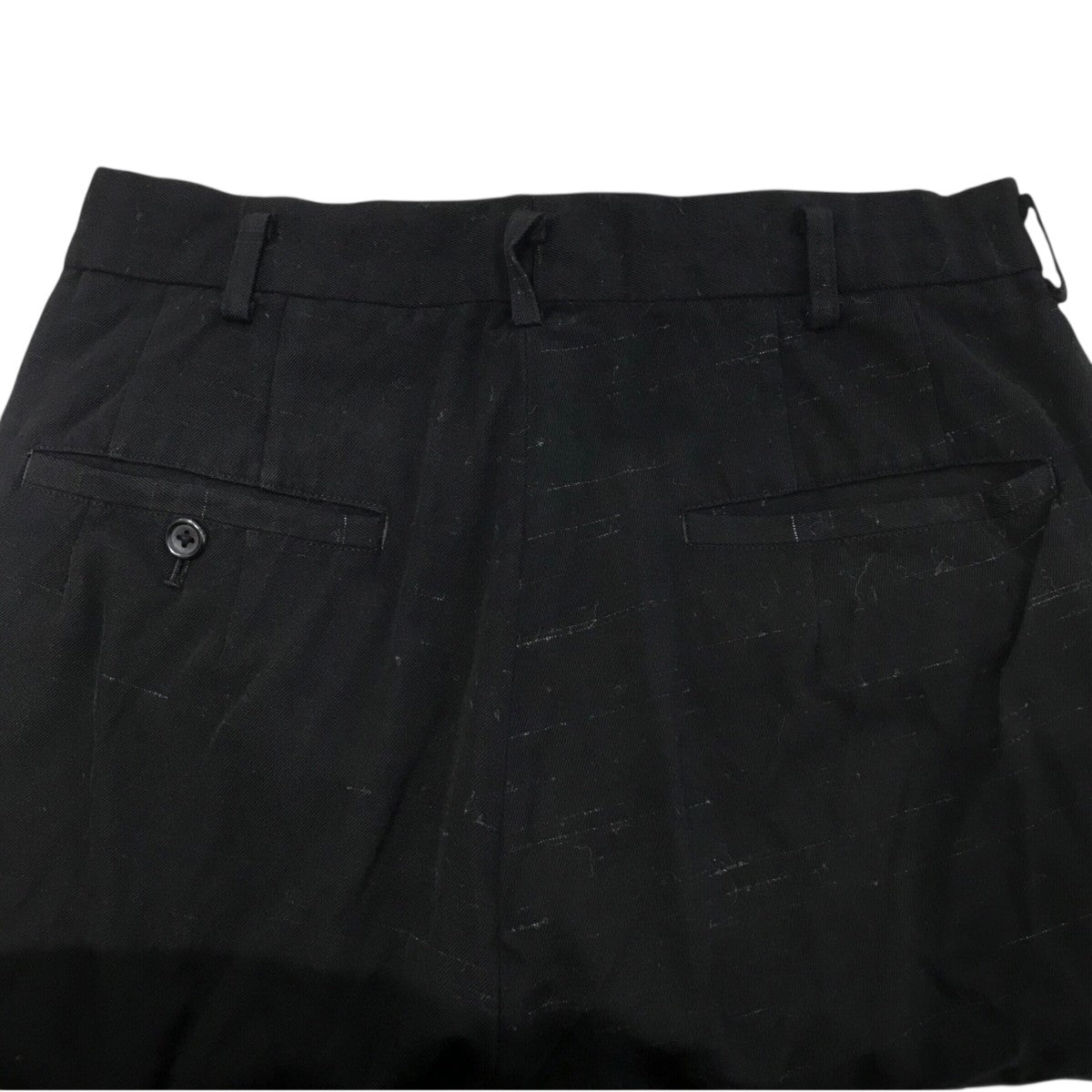 Yohji Yamamoto pour homme(ヨウジヤマモトプールオム) 97AW「蝋人形期