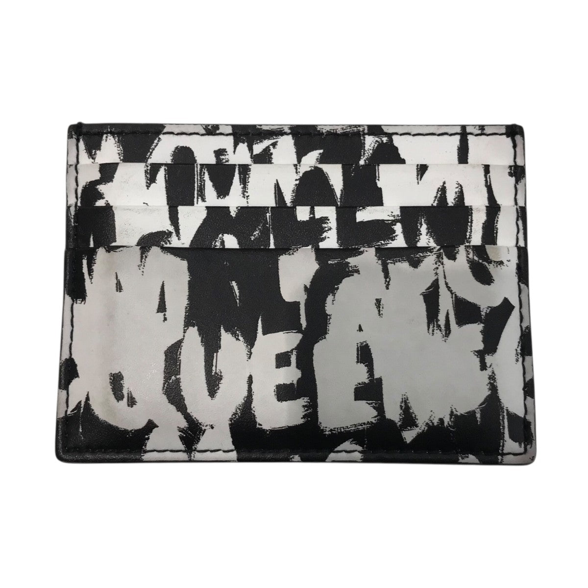 ALEXANDER McQUEEN(アレキサンダーマックイーン) グラフィティカード
