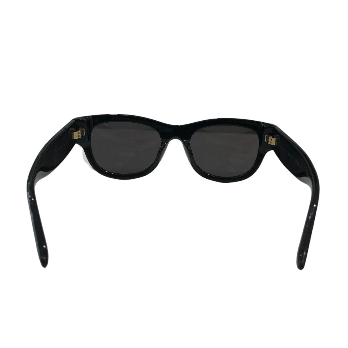 BOTTEGA VENETA ミトレ スクエア サングラス ブラック BOTTEGA VENETA(ボッテガヴェネタ) ミトレスクエアサングラスBV1323SK