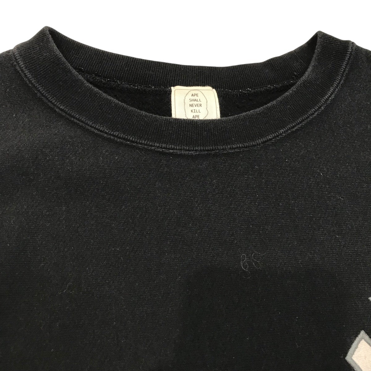 A BATHING APE×NEIGHBORHOOD 90sスウェット ブラック サイズ L｜【公式