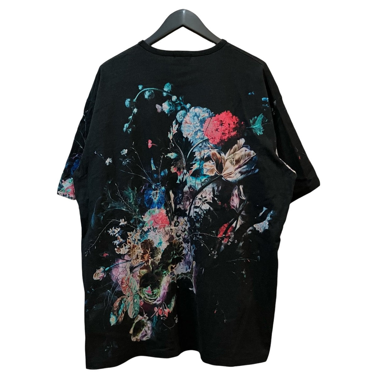 LAD MUSICIAN 「BIG T-SHIRT 14 1 T-CLOTH INKJET」花柄Tシャツ2119 706 古着・中古-2枚目のアイテム画像