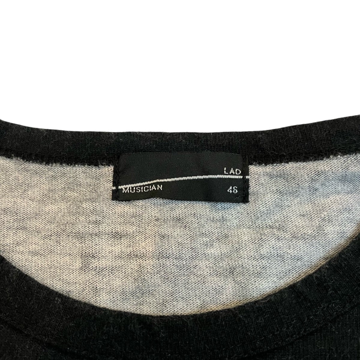 LAD MUSICIAN 「BIG T-SHIRT 14 1 T-CLOTH INKJET」花柄Tシャツ2119 706 古着・中古-5枚目のアイテム画像