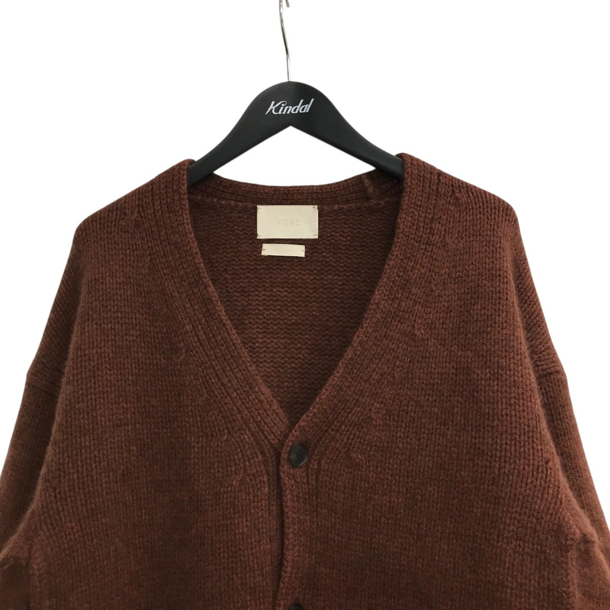 YOKE(ヨーク) 「CONNECTING CARDIGAN」カーディガンYK21AW0295S