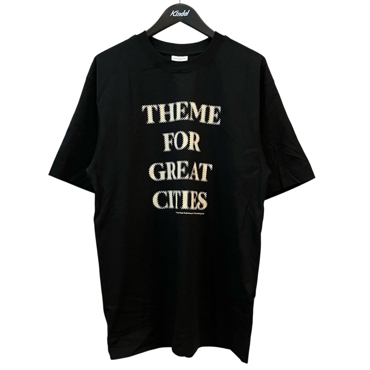 DRIES VAN NOTEN 「HELI PR 9603 M．K．SS．T-SHIRT」プリントルーズフィットTシャツ2680006833123 古着・中古-1枚目のアイテム画像