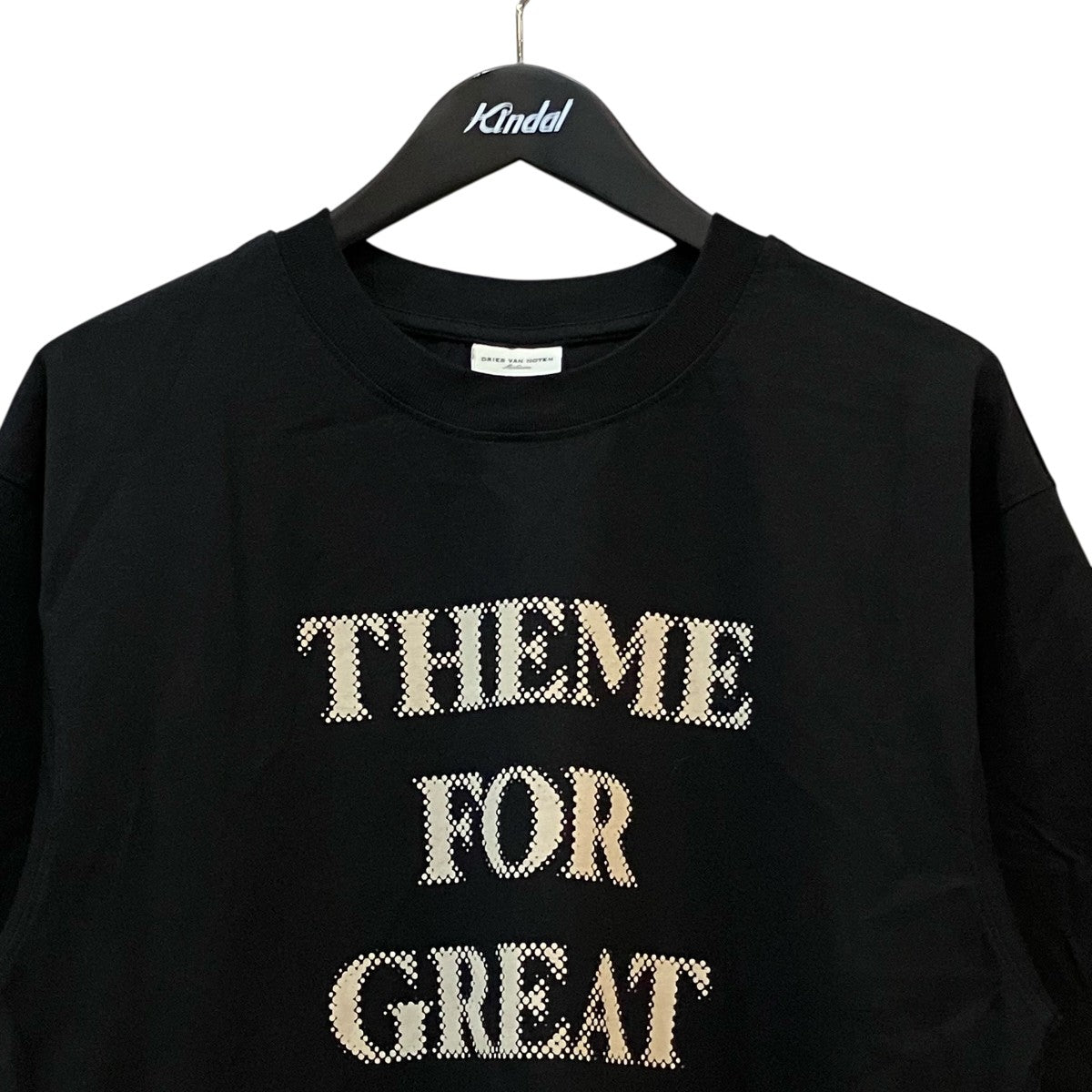 DRIES VAN NOTEN 「HELI PR 9603 M．K．SS．T-SHIRT」プリントルーズフィットTシャツ2680006833123 古着・中古-3枚目のアイテム画像