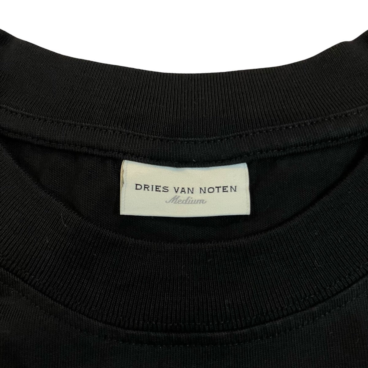 DRIES VAN NOTEN 「HELI PR 9603 M．K．SS．T-SHIRT」プリントルーズフィットTシャツ2680006833123 古着・中古-5枚目のアイテム画像