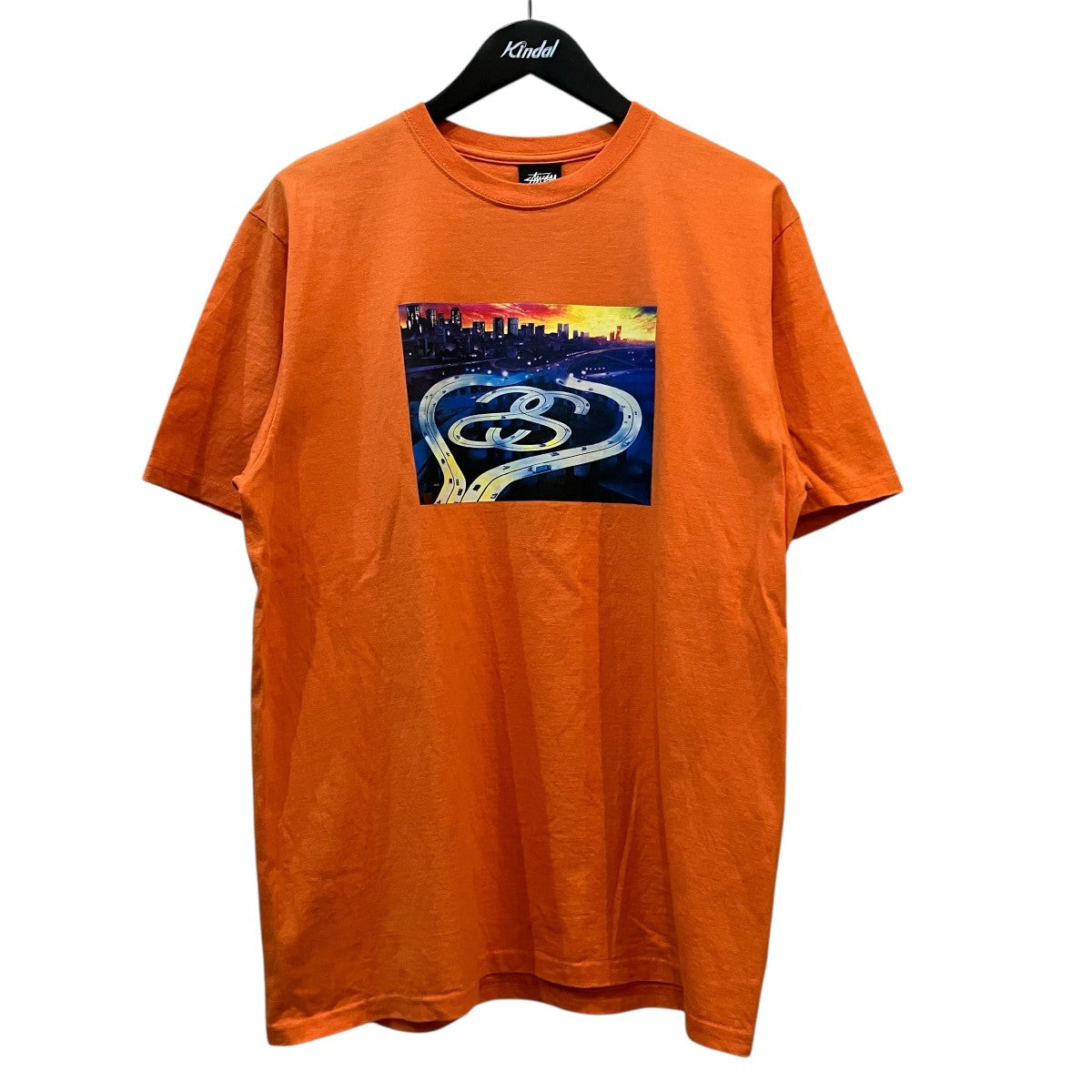 stussy プリントTシャツ 古着・中古-1枚目のアイテム画像