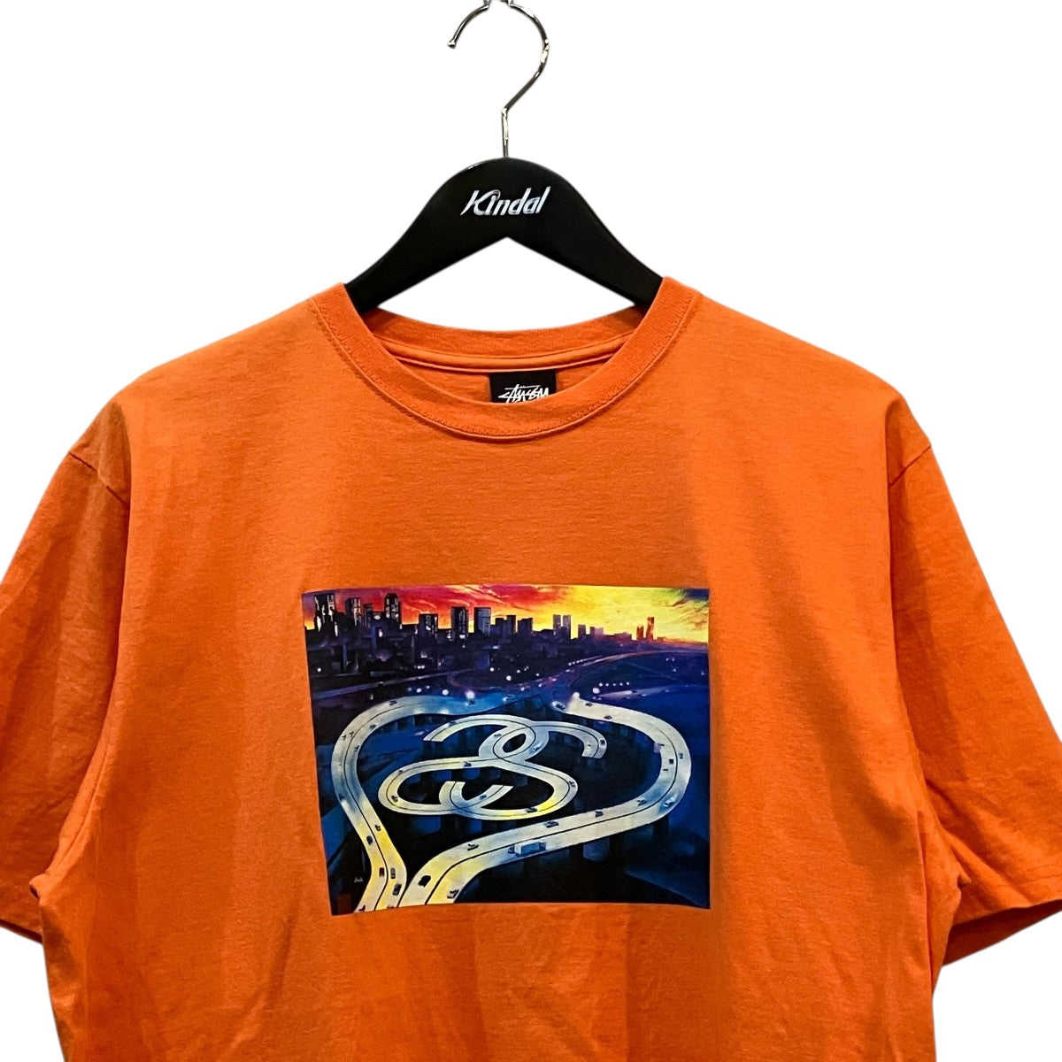 stussy プリントTシャツ 古着・中古-3枚目のアイテム画像