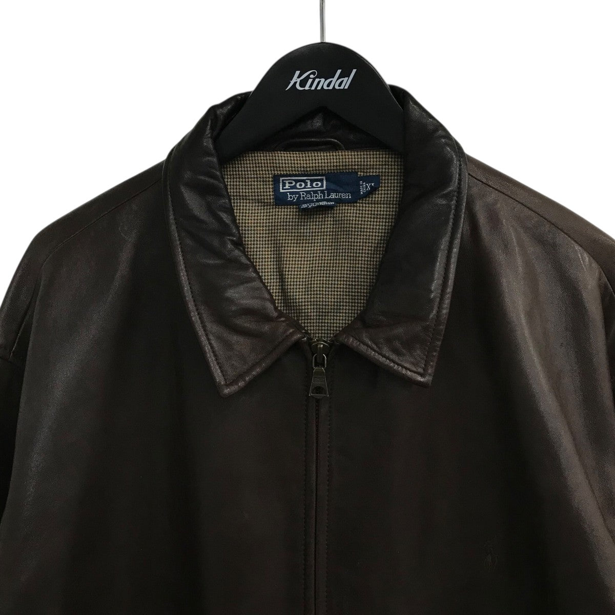 90sレザースウィングトップ