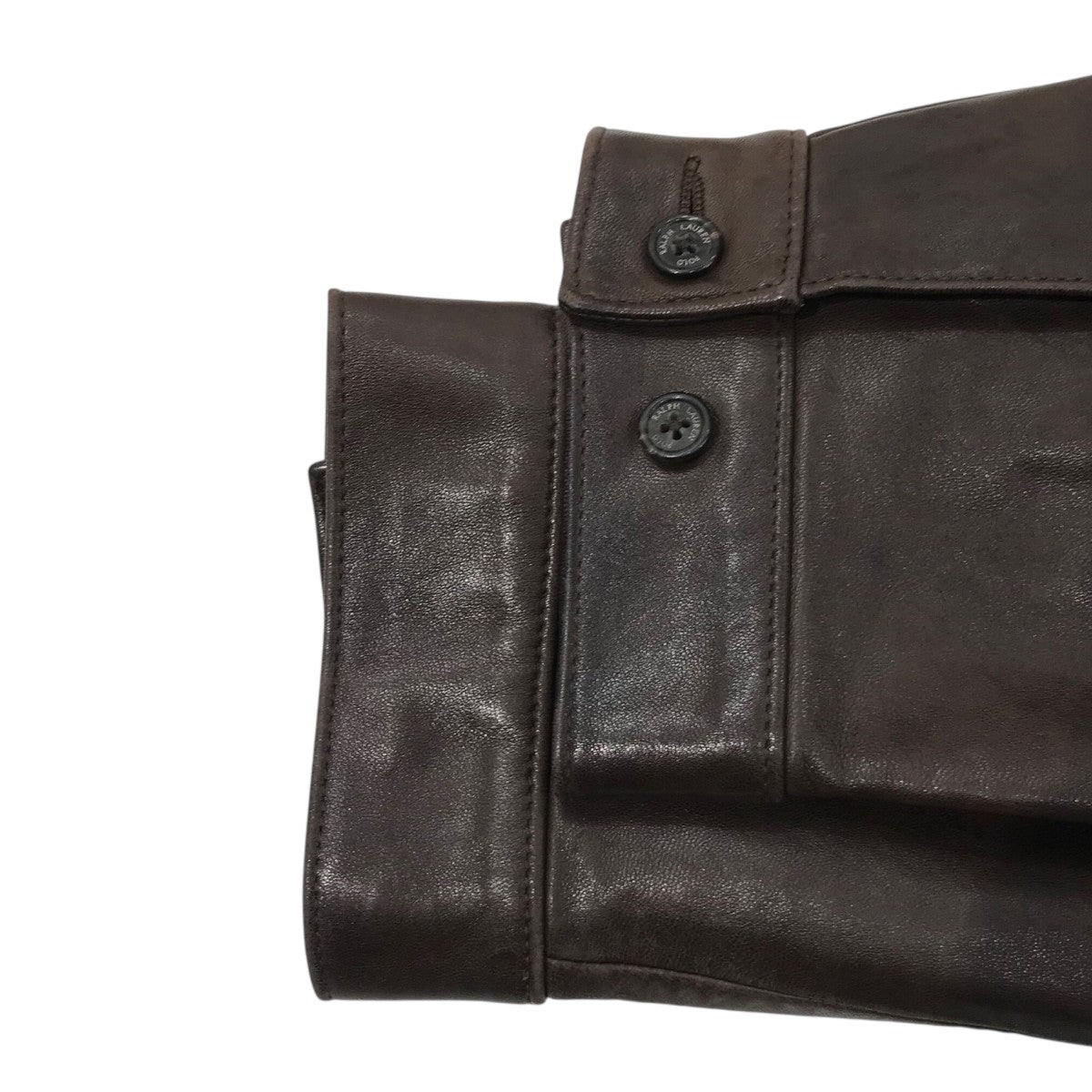 90sレザースウィングトップ