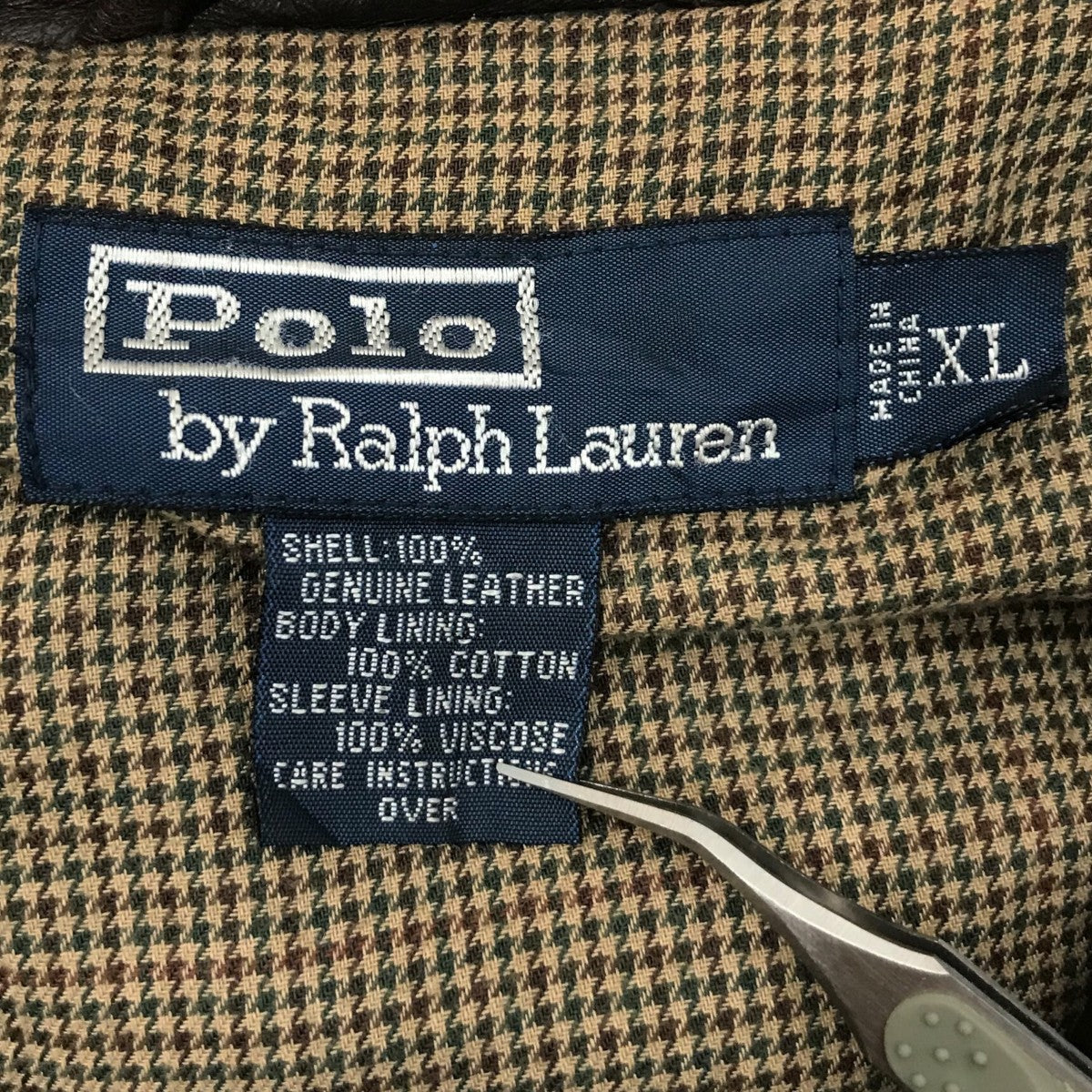 90sレザースウィングトップ