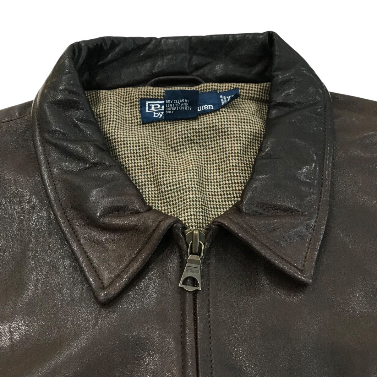 90sレザースウィングトップ