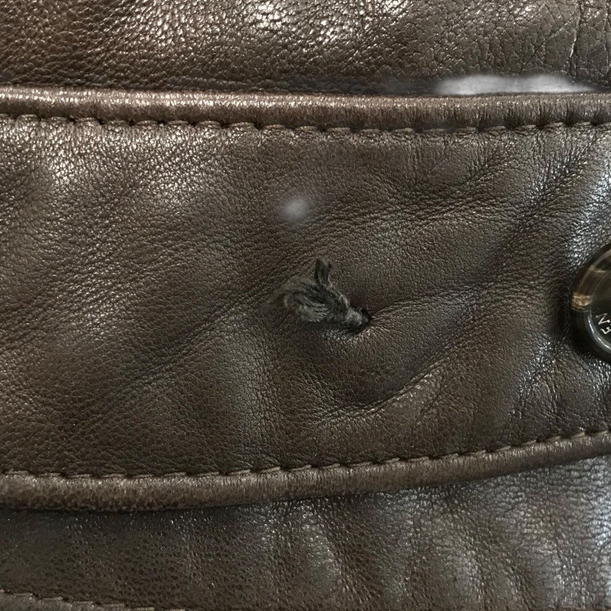 POLO RALPH LAUREN(ポロラルフローレン) 90sレザースウィングトップ