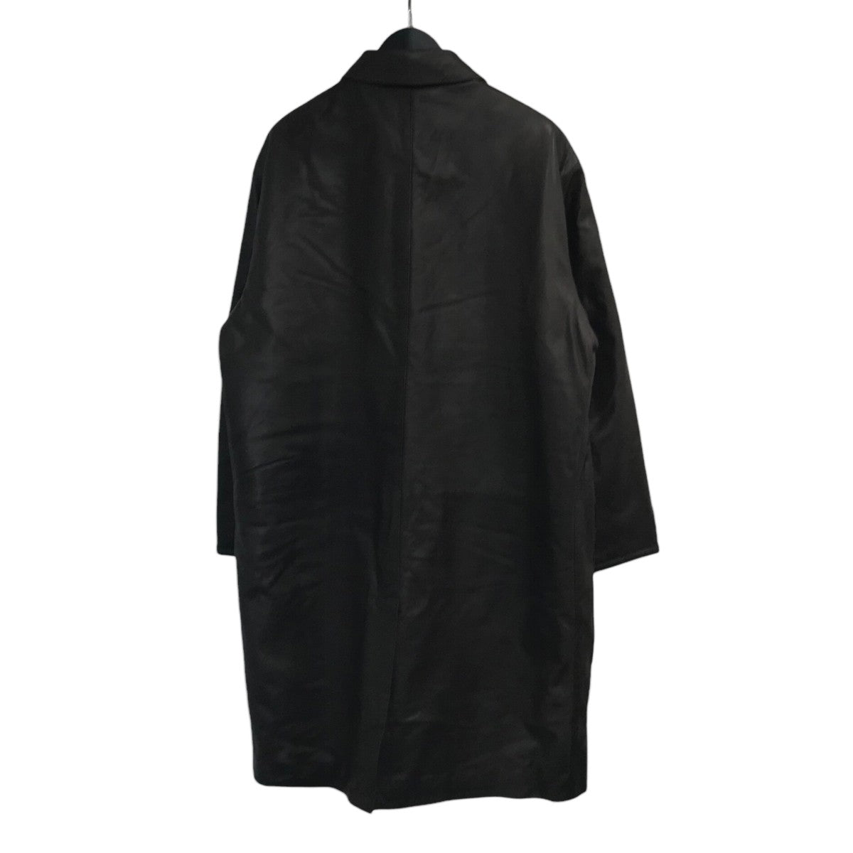 90sレザーカーコート