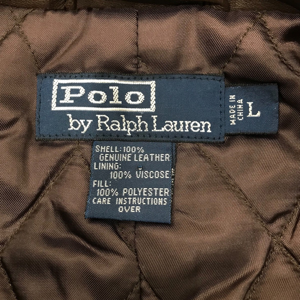 90sレザーカーコート