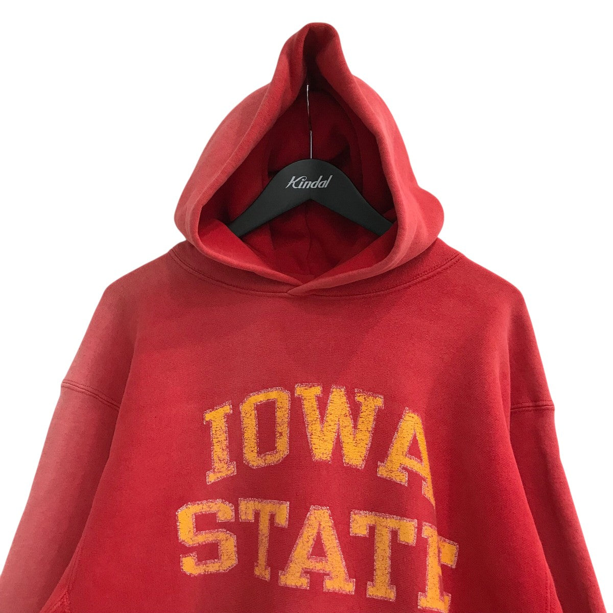 チャンピオン80'sリバースウィーブパーカー トリコタグ　紺赤 中古・古着通販】Champion REVERSE WEAVE (チャンピオン リバース