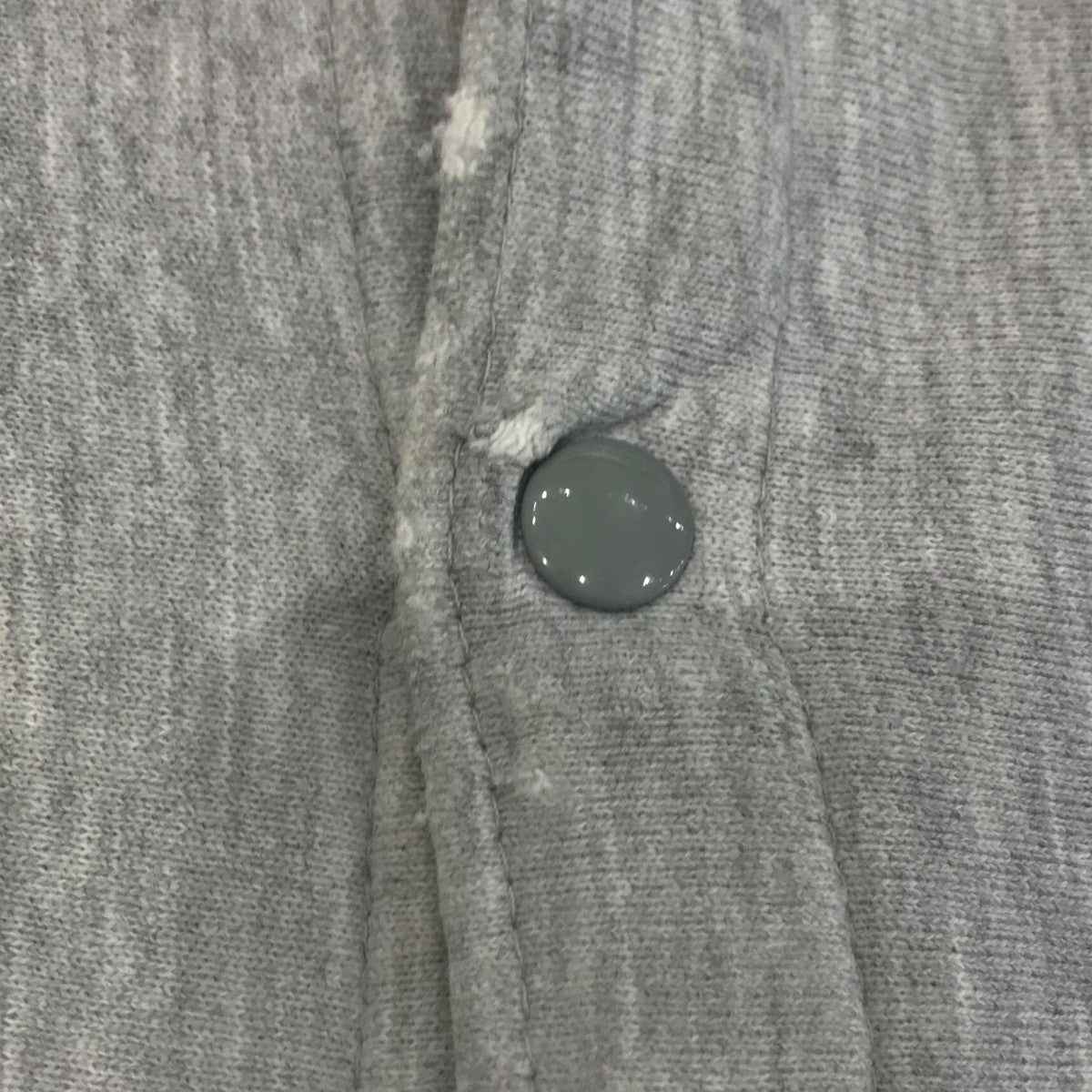 Champion 90s「刺繍タグ」リバースウィーブスナップボタンカーディガン 古着・中古-9枚目のアイテム画像