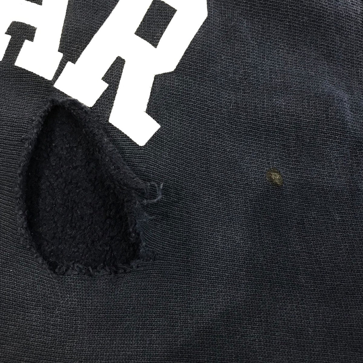 80s「トリコタグ MAHAR ウィングフット」リバースウィーブパーカー