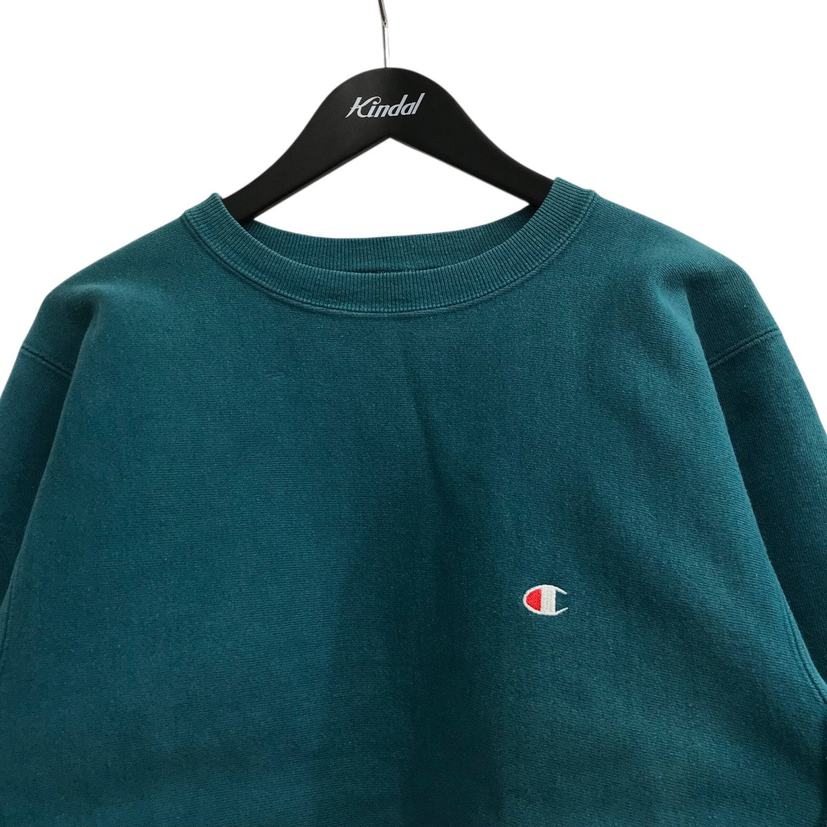 Champion 90s「刺繍タグ 目有り」リバースウィーブスウェット 古着・中古-3枚目のアイテム画像