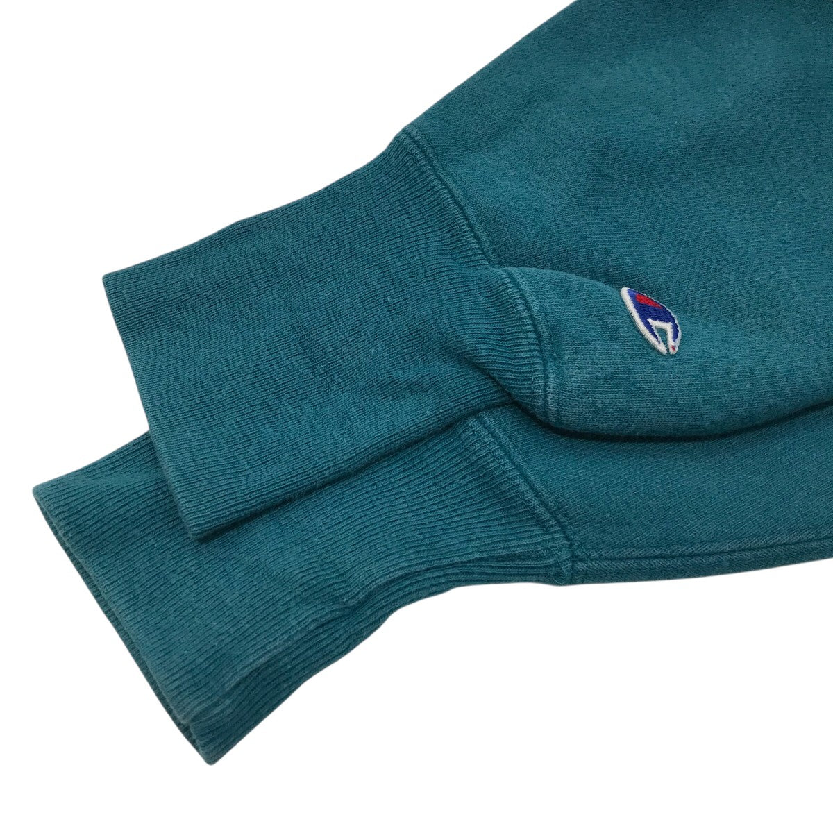 Champion 90s「刺繍タグ 目有り」リバースウィーブスウェット 古着・中古-4枚目のアイテム画像