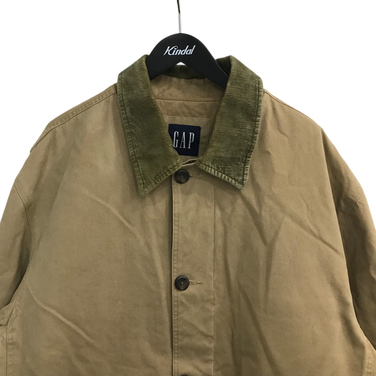 OLD GAP(オールド ギャップ) カバーオール ベージュ サイズ XXL