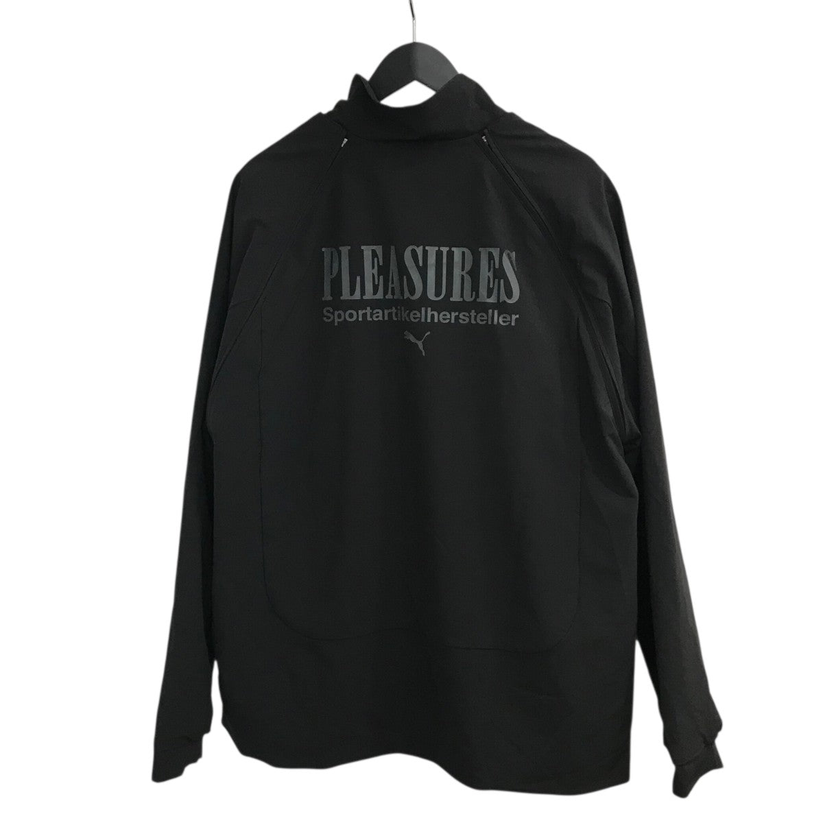PLEASURES×PUMA ジップアップジャケット ブラック サイズ Xl｜【公式