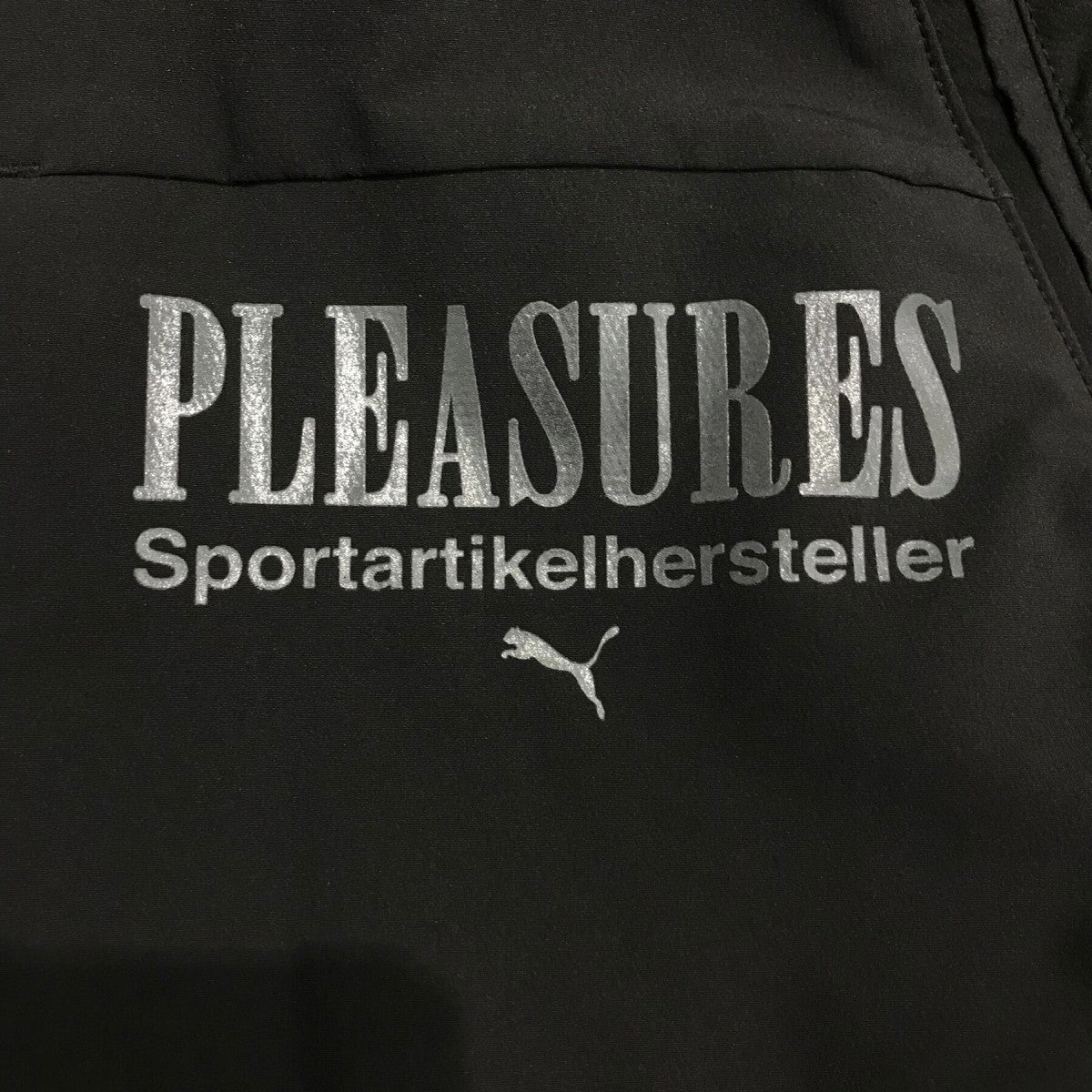 PLEASURES×PUMA ジップアップジャケット ブラック サイズ Xl｜【公式