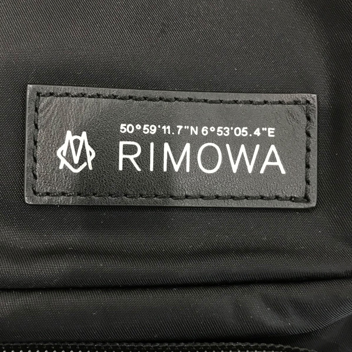 RIMOWA(リモワ) キャビンスーツケースハーネスバックパック ブラック