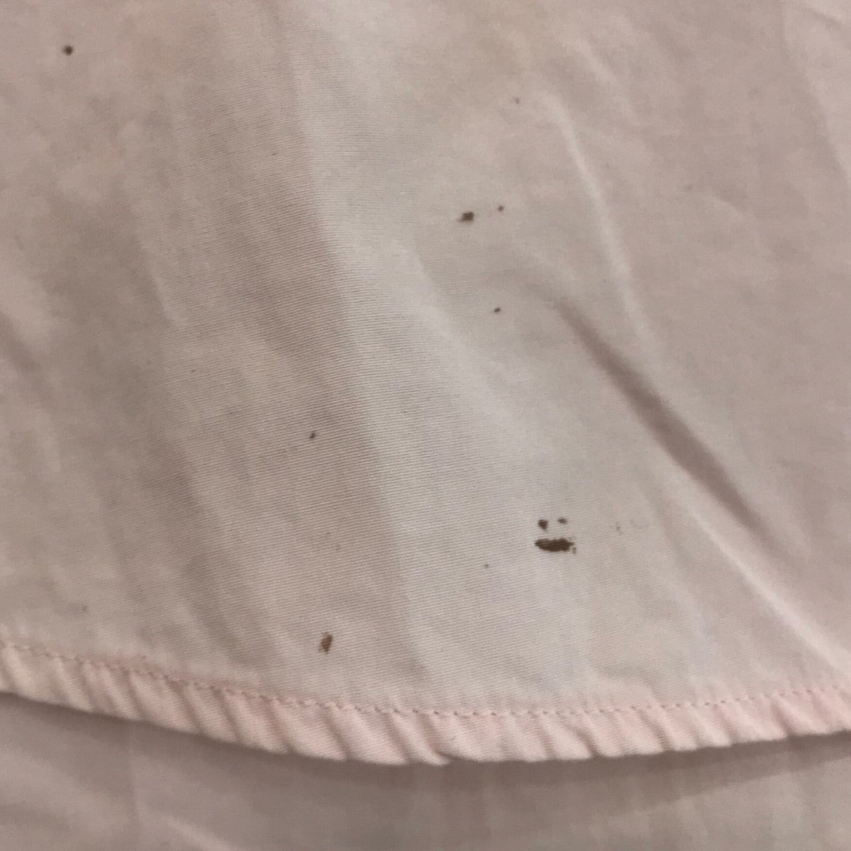 VETEMENTS ロゴプリントオーバーサイズシャツUE51SH300P 古着・中古-10枚目のアイテム画像