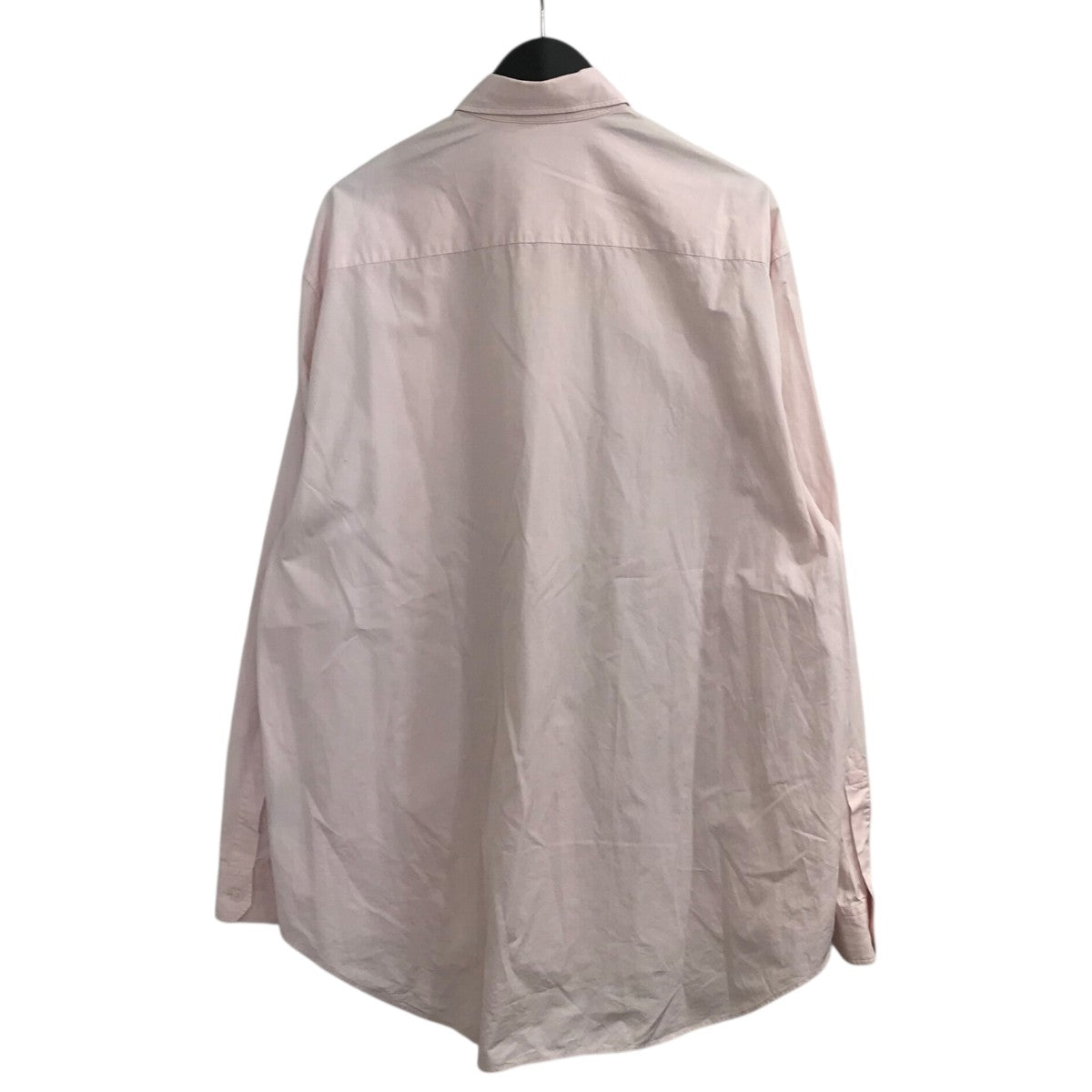 VETEMENTS ロゴプリントオーバーサイズシャツUE51SH300P 古着・中古-2枚目のアイテム画像