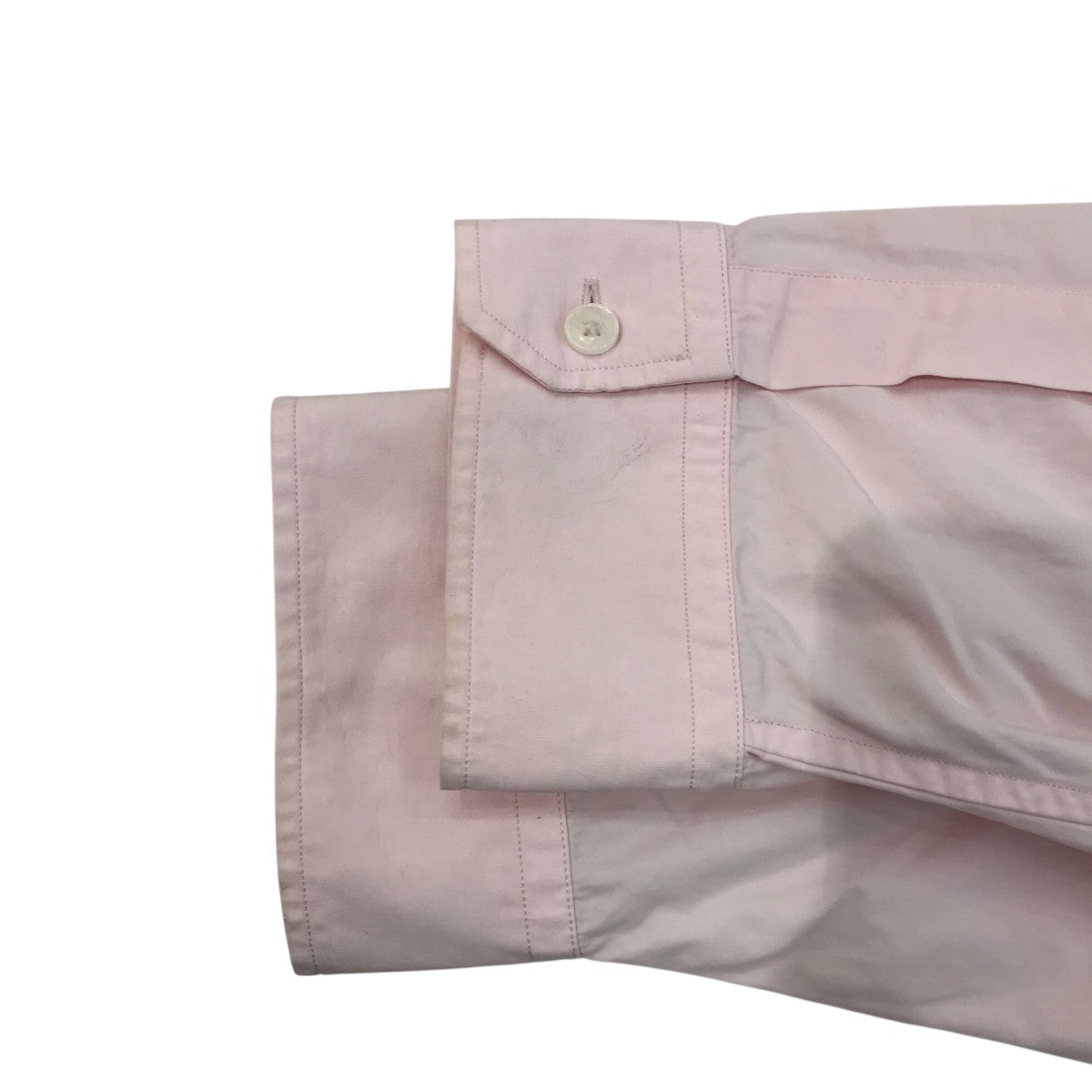 VETEMENTS ロゴプリント シャツ オーバーサイズ VETEMENTS(ヴェトモン) ロゴプリントオーバーサイズシャツUE51SH300P