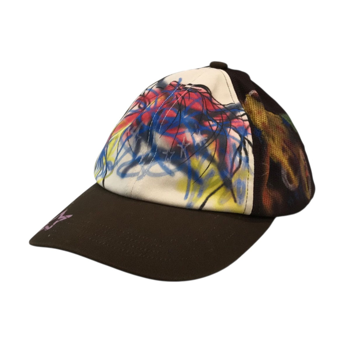 SANKUANZ(サンクアンズ) 「Graffiti Print Cap」グラフティトラッカー