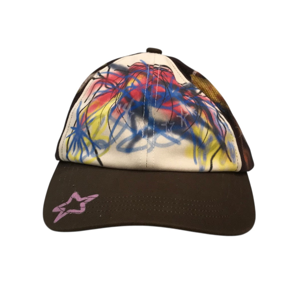 SANKUANZ(サンクアンズ) 「Graffiti Print Cap」グラフティトラッカー