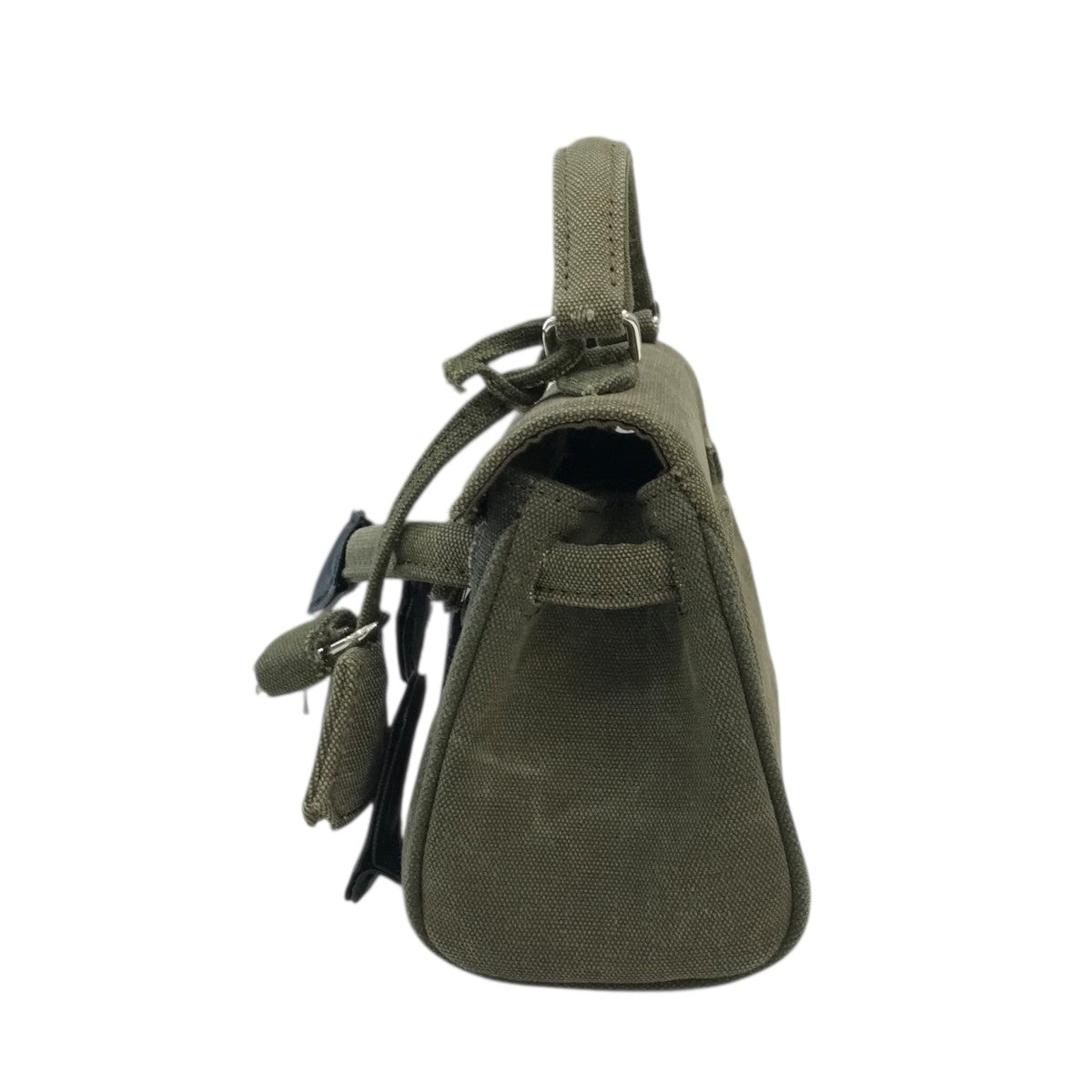 「MONSTER BAG」ヴィンテージコットンモンスターミニショルダーバッグREDWCOKH000009