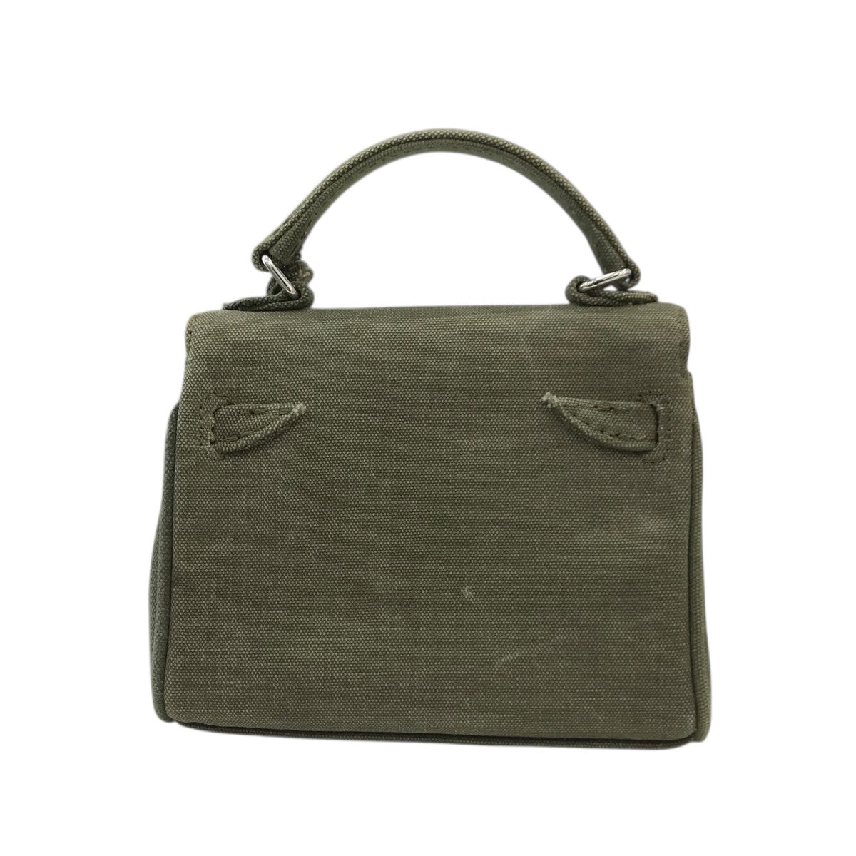 「MONSTER BAG」ヴィンテージコットンモンスターミニショルダーバッグREDWCOKH000009