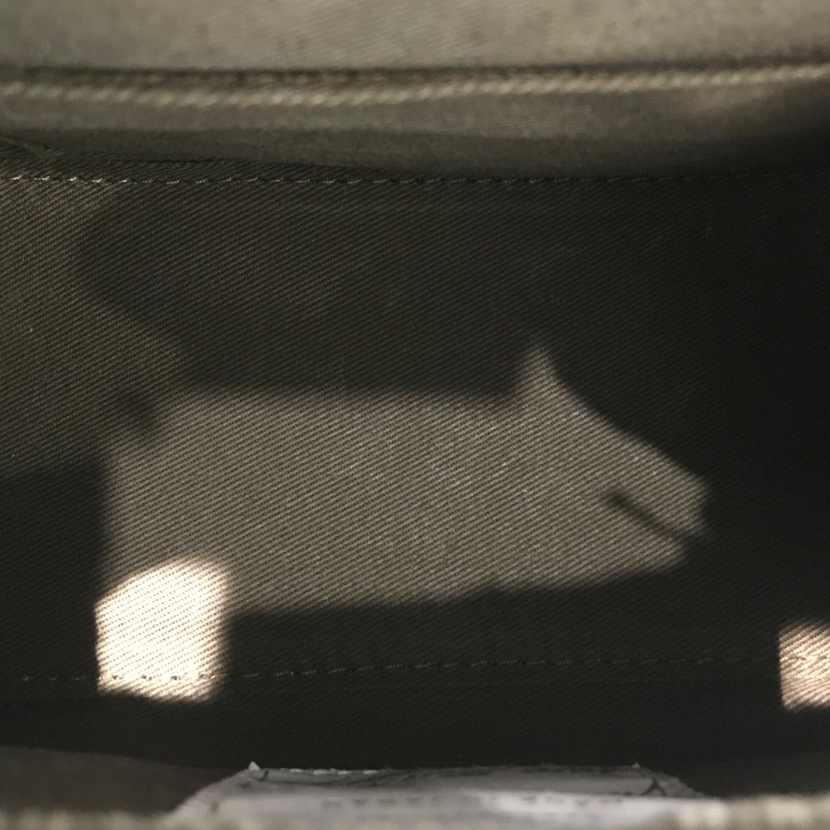 「MONSTER BAG」ヴィンテージコットンモンスターミニショルダーバッグREDWCOKH000009