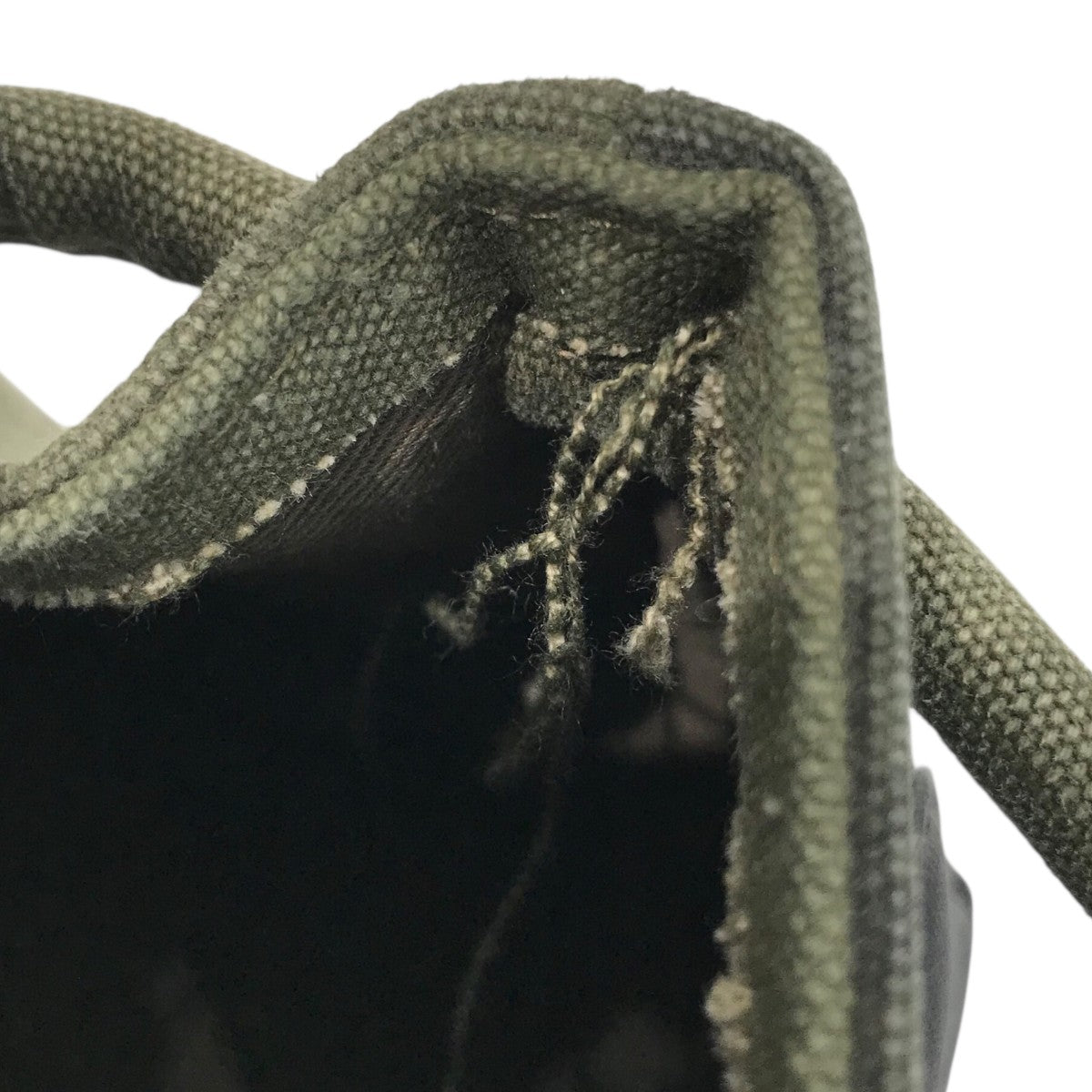 「MONSTER BAG」ヴィンテージコットンモンスターミニショルダーバッグREDWCOKH000009