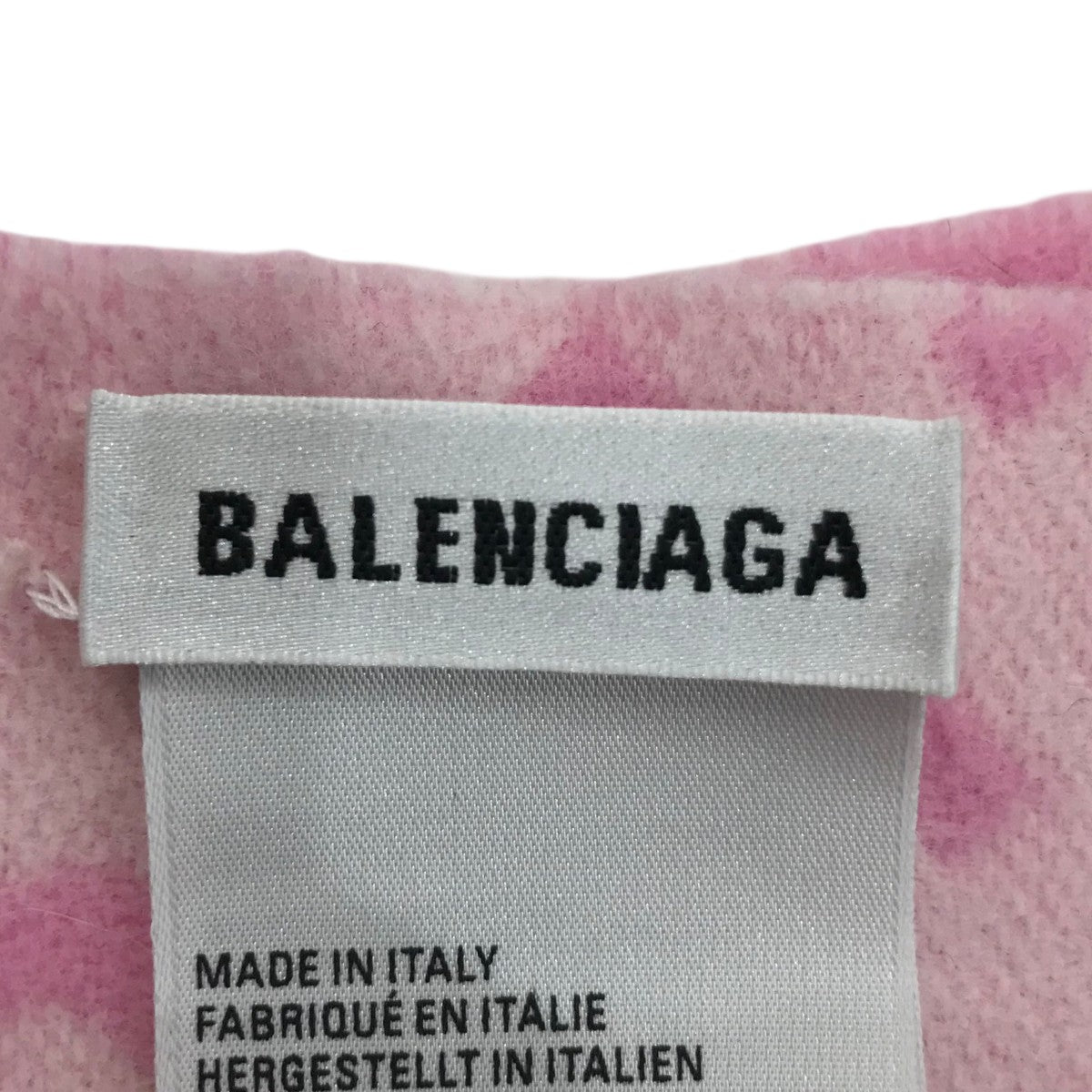 BALENCIAGA(バレンシアガ) オールオーバーロゴマフラー685514 685514