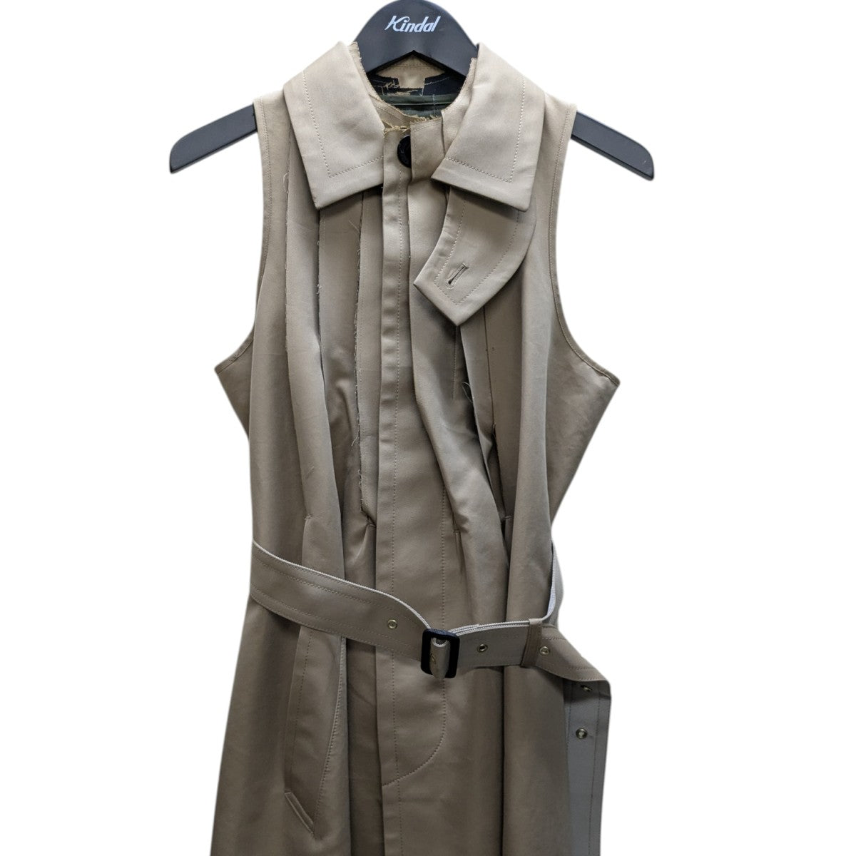 sacai(サカイ) ワンピース 24-07074 ベージュ サイズ 2｜【公式