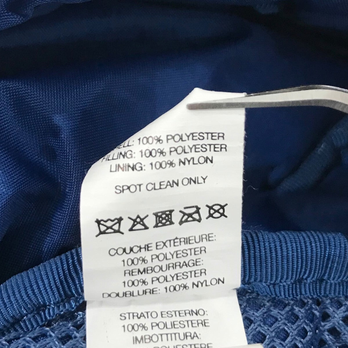 Supreme(シュプリーム) 22aw「Puffer Side Bag」バンダナ柄ショルダー