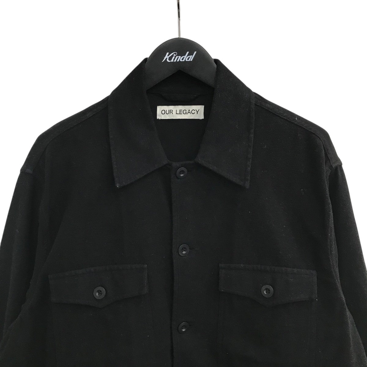 OUR LEGACY(アワーレガシー) 「EVENING COACH JACKET」シャツ
