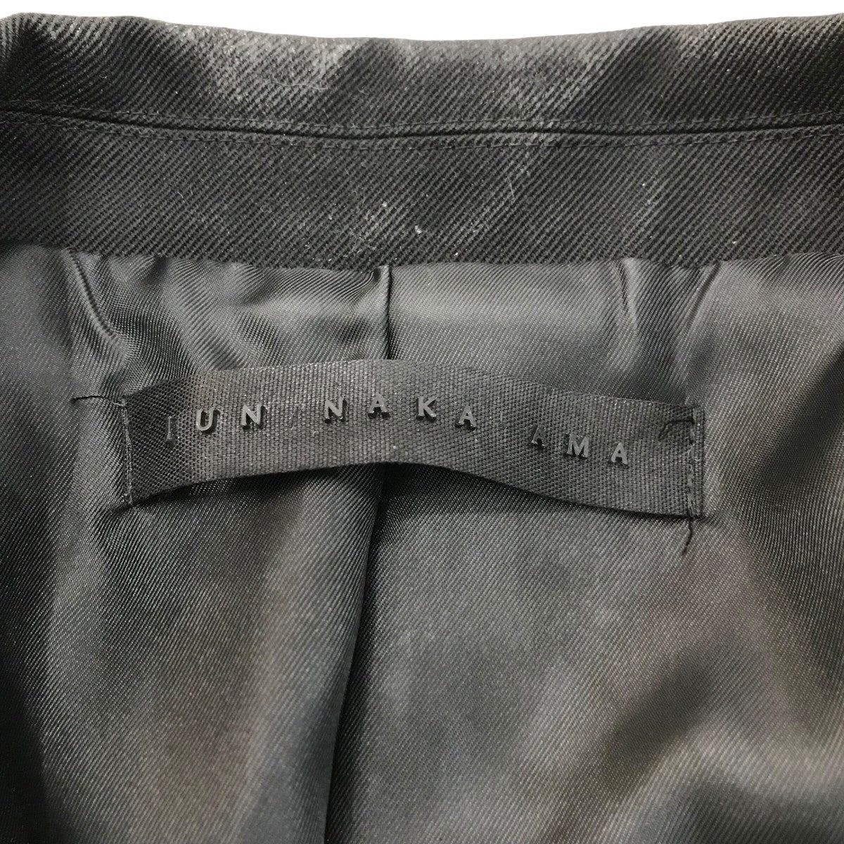 「SUIT JACKET」スーツジャケット